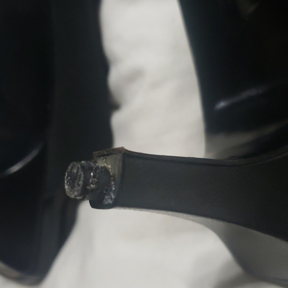 Chanel Sling Backs Size 40 1/2 - Picture 10 of 11